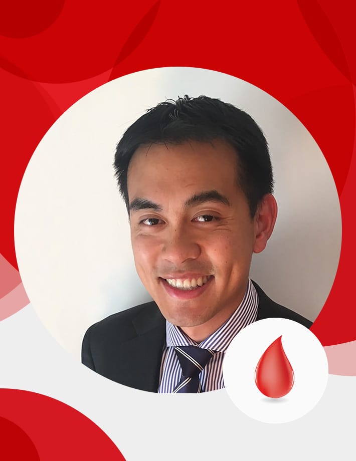 Associate Professor Michael Low, Haematologist, Melbourne Haematology, Berwick