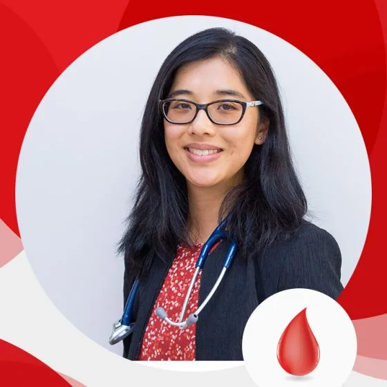 Dr Hiu Lam Agnes Yuen, Consultant Haematologist