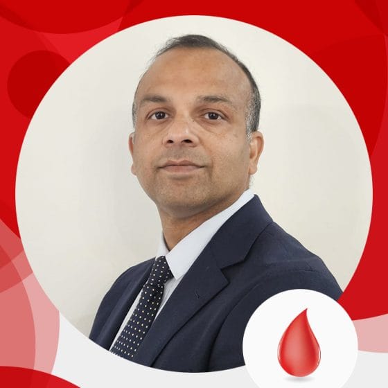 Dr Ashish Panigrahi, Consultant Haematologist, Melbourne Haematology, Footscray & Sunbury