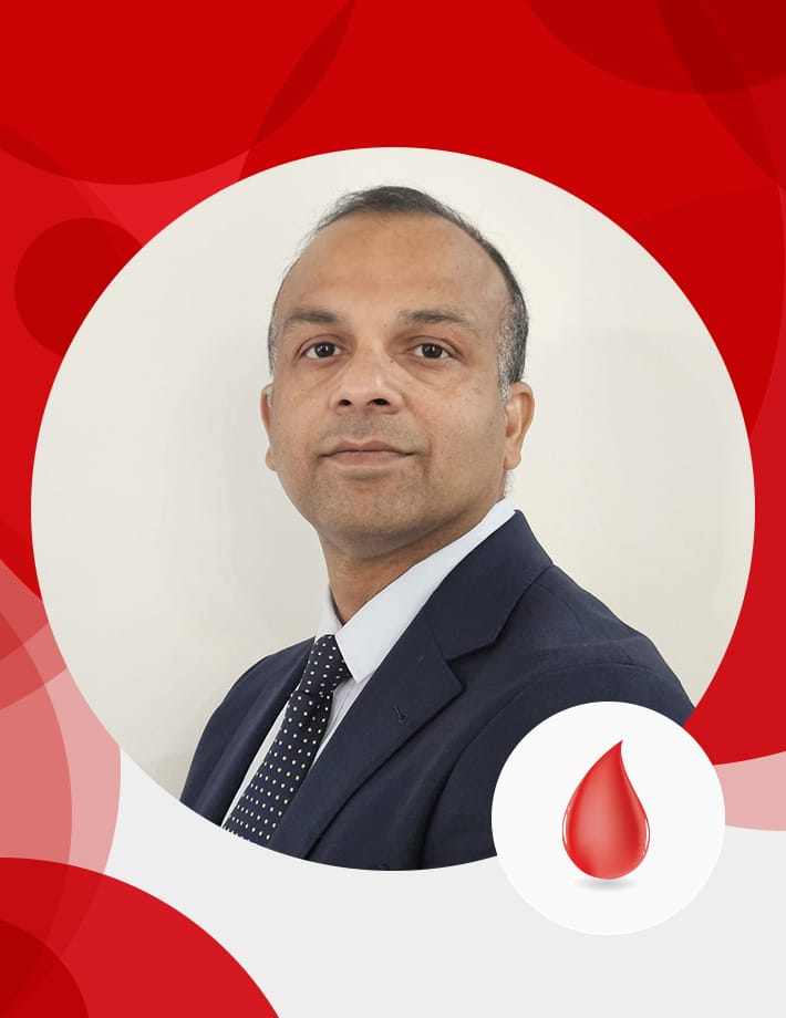 Dr Ashish Panigrahi, Consultant Haematologist, Melbourne Haematology, Footscray & Sunbury